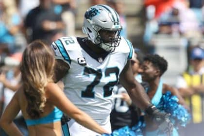'We enjoy being around each other': Panthers' O-line feasts together on and off the field