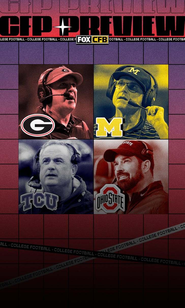 How Michigan, Ohio State, TCU and Georgia reached the College Football Playoff