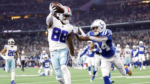 'We're cooking now': CeeDee Lamb taking flight as Cowboys' No. 1 receiver