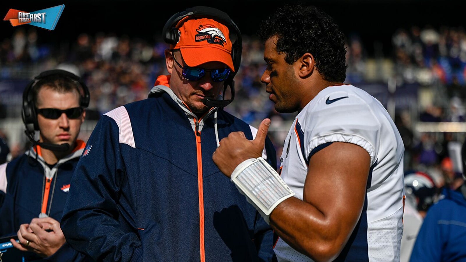 Broncos fire Hackett as Wilson's struggles continue