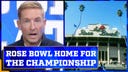 Why the Rose Bowl should host the College Football Playoff Championship | Joel Klatt Show