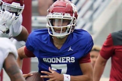 Wisconsin gets transfer QB Evers from Oklahoma