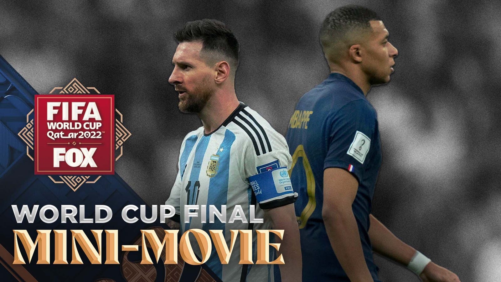 MINI-MOVIE of 2022 FIFA World Cup final