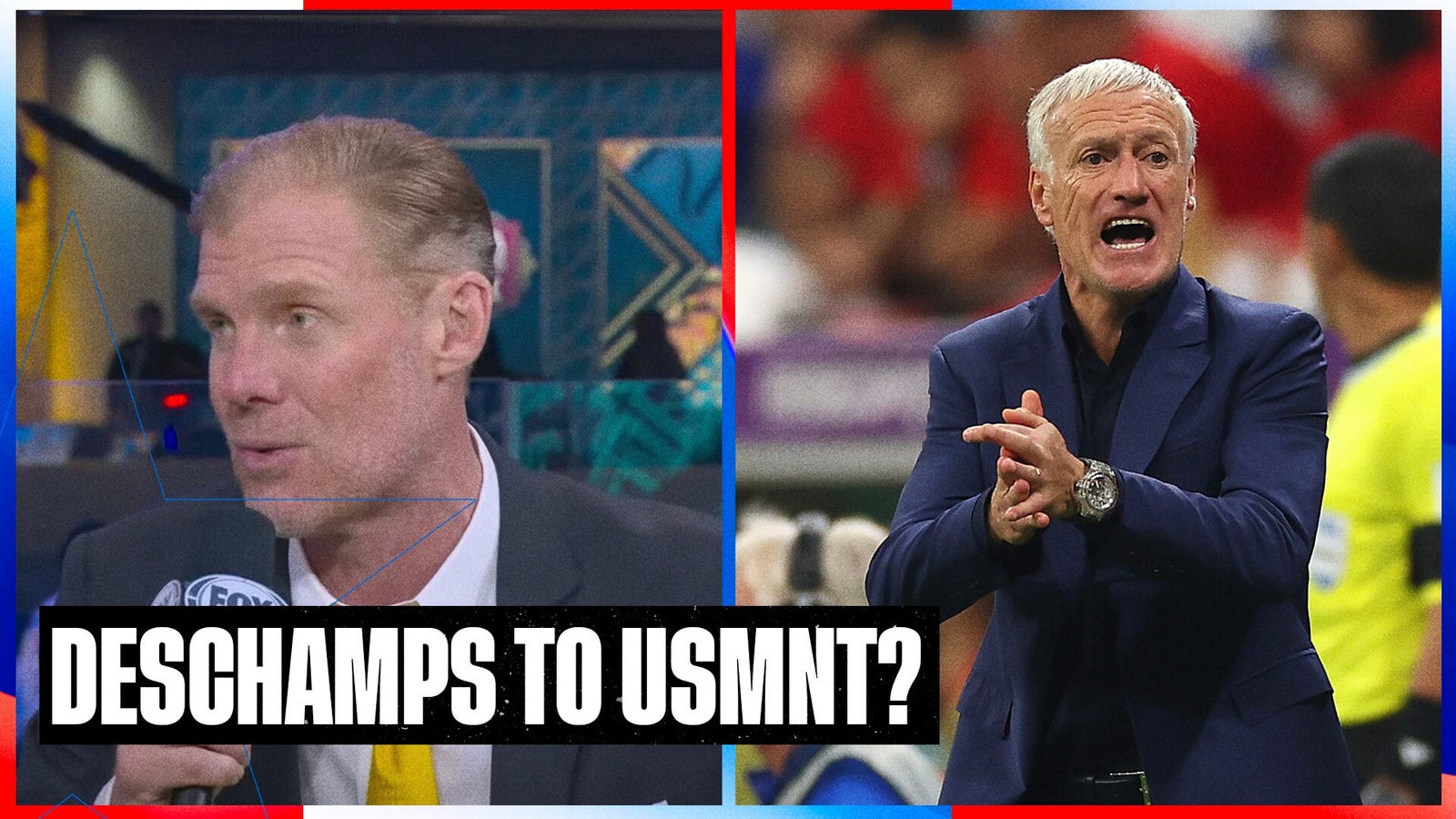 Didier Deschamps to USMNT? Lalas, Mosse, and Holden talk desired managers for the United States