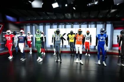 XFL reveals uniforms for 2023 season