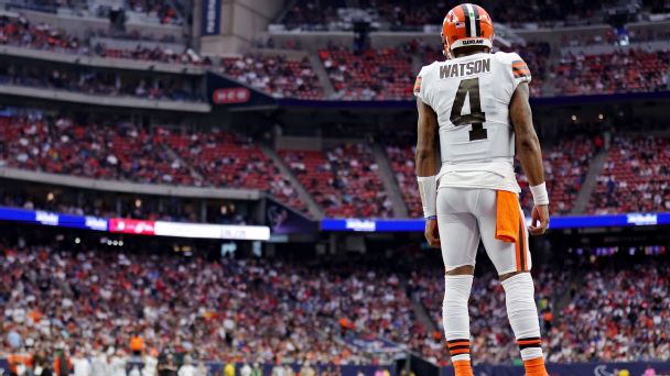 'Yeah, I'm going to boo him': Deshaun Watson returns to the football spotlight, where questions persist