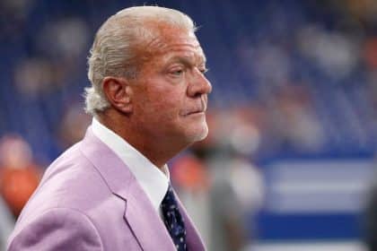 A surprise benching, shocking hire and search for stability: Inside Jim Irsay's Colts