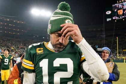 Aaron Rodgers leads list of players on the fantasy football hot seat for 2023