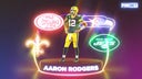 Aaron Rodgers next team odds: Lines for retirement, Jets, 49ers, Seahawks