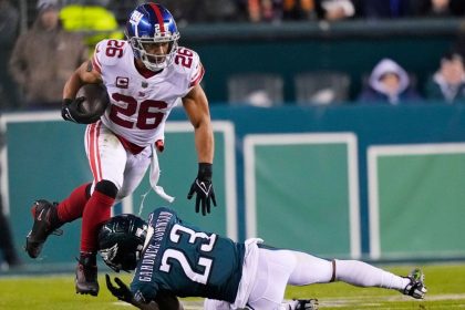 Barkley not looking to reset RB market with deal