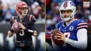 Bengals battle Bills in highly anticipated AFC Divisional Round matchup | UNDISPUTED