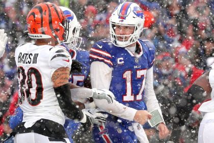 Bengals shut down Josh Allen, Bills to set up AFC title game rematch with Chiefs