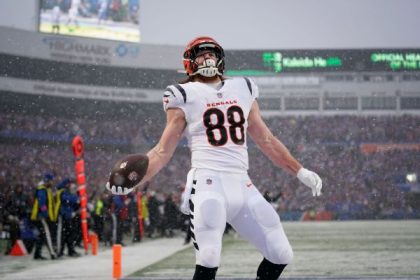 Bengals TE Hurst (calf) will play in AFC title game