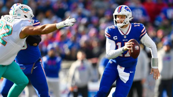 Bills begin playoffs with sloppy win over short-handed Dolphins