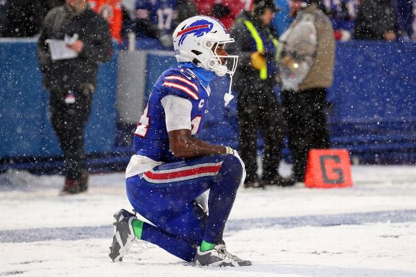 Bills' Diggs: 'Want me to be okay with losing? Nah'