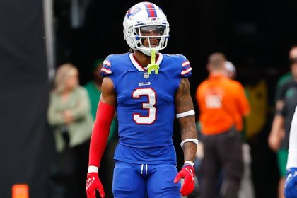 Bills' Hamlin discharged from Buffalo hospital