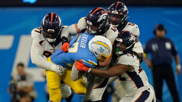 Broncos' defense likely keeping Chargers RB Austin Ekeler high on the priority list
