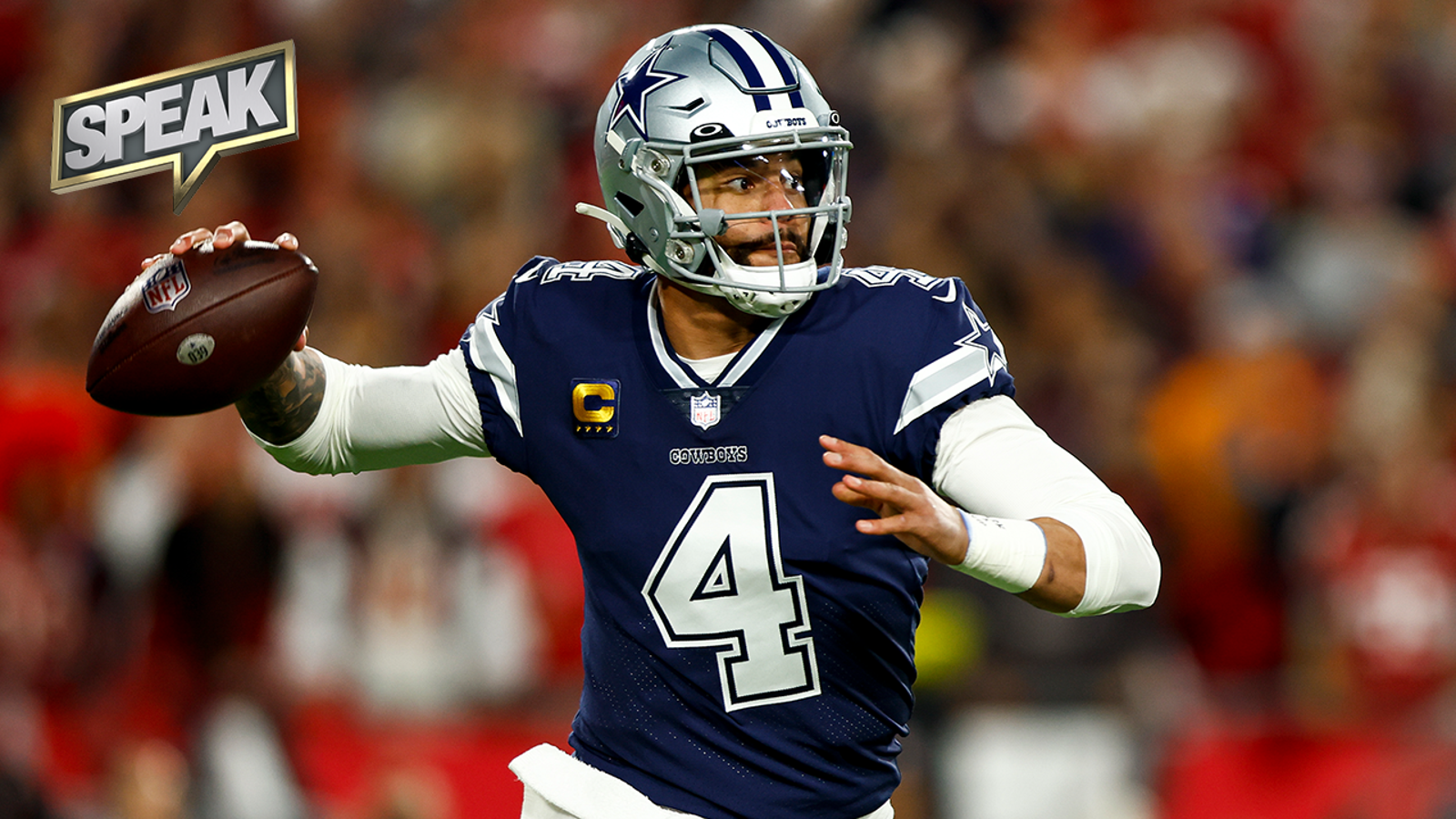 Dak Prescott: "I'm confident in the guys that I've got"