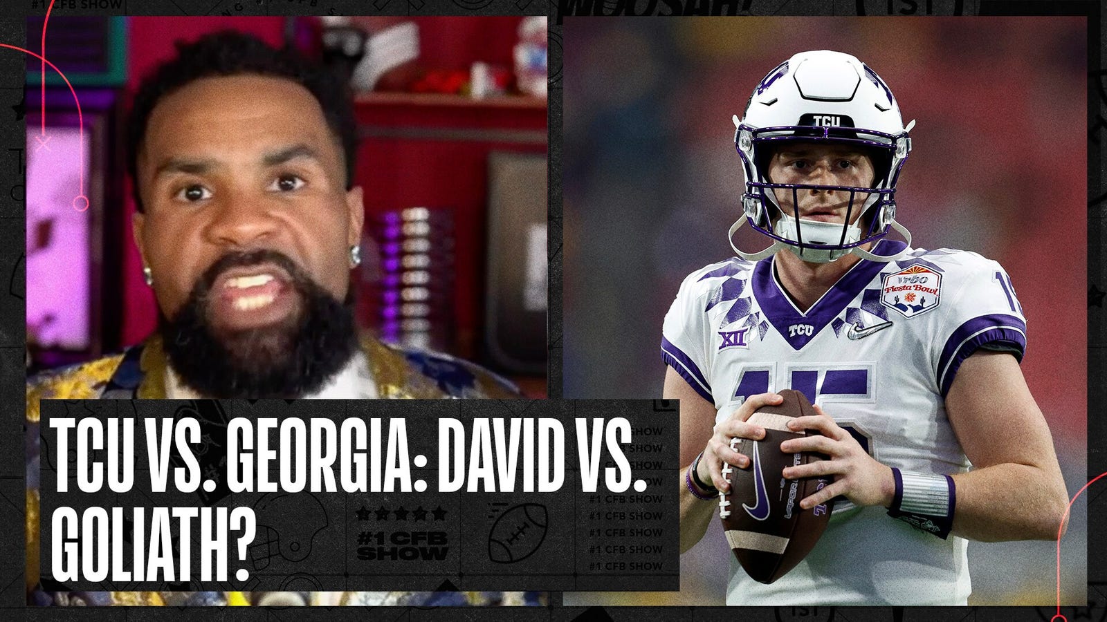 TCU vs. Georgia - David vs. Goliath?