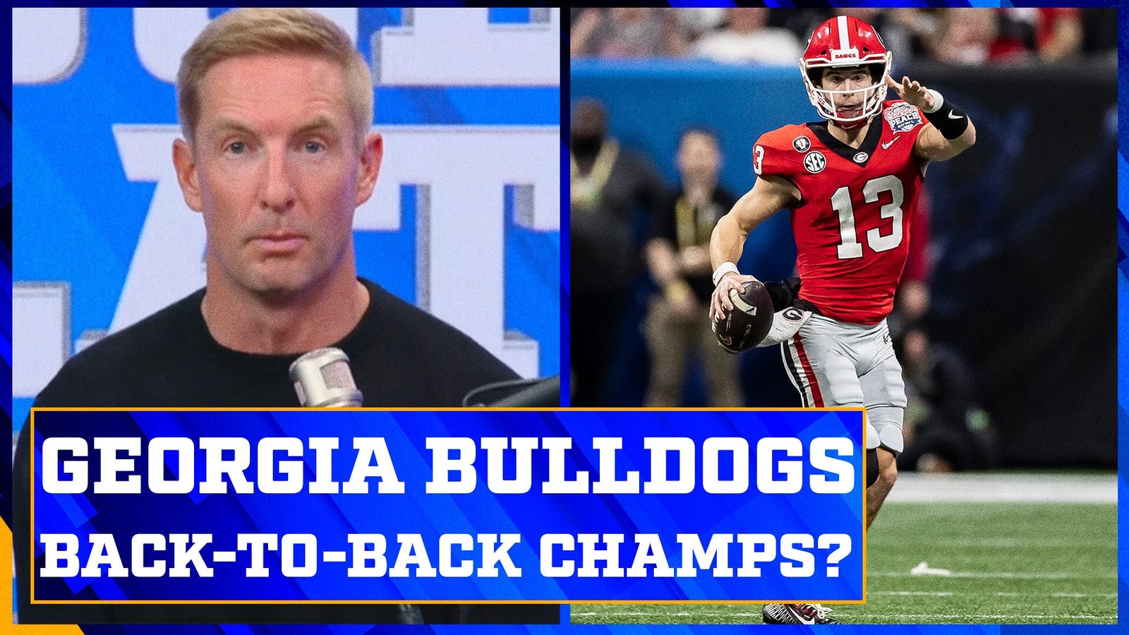 Can Georgia win back-to-back national championships?