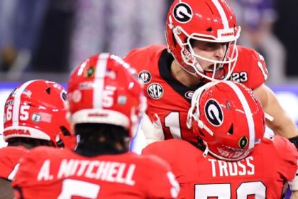 Champion Dawgs favored to win CFP next season