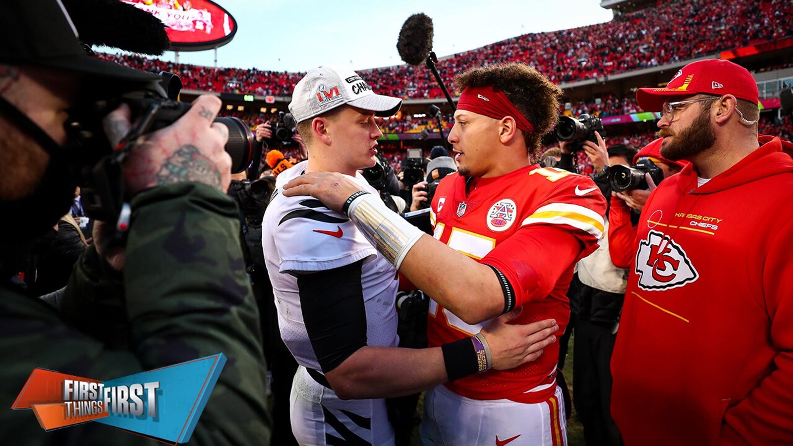 Joe Burrow is undefeated vs. Patrick Mahomes, what would another win mean for the Bengals QB?