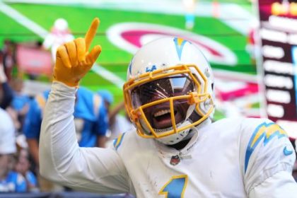 Chargers' DeAndre Carter: Substitute teacher-turned-special teams standout