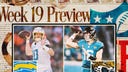 Chargers-Jaguars features playoff debuts of two of NFL’s best young QBs