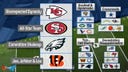 Chiefs dubbed the 'disrespected dynasty' in the latest edition of Nick's NFL Tiers | FIRST THINGS FIRST