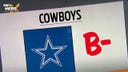 Colin hands out Divisional Round grades for each team, including Cowboys, Giants | THE HERD