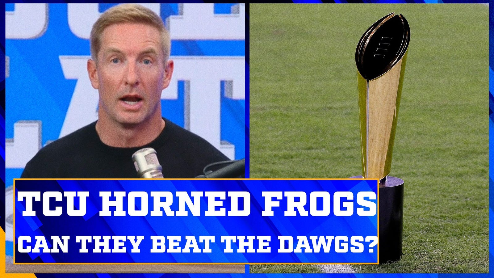 CFP Championship breakdown: Can TCU take down Georgia?