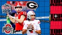 College Football Playoff highlights: Georgia comes back to win Peach Bowl