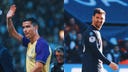 Cristiano Ronaldo will face Lionel Messi's PSG in January friendly