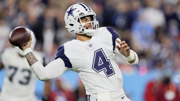 Dak Prescott knows he's 'got to stop' throwing INTs for Cowboys to make Super Bowl run