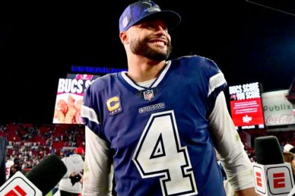 Dak Prescott rebounds with 'statement game' in Cowboys' wild-card win