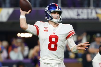 Daniel Jones leads underdog Giants for first playoff win since 2011