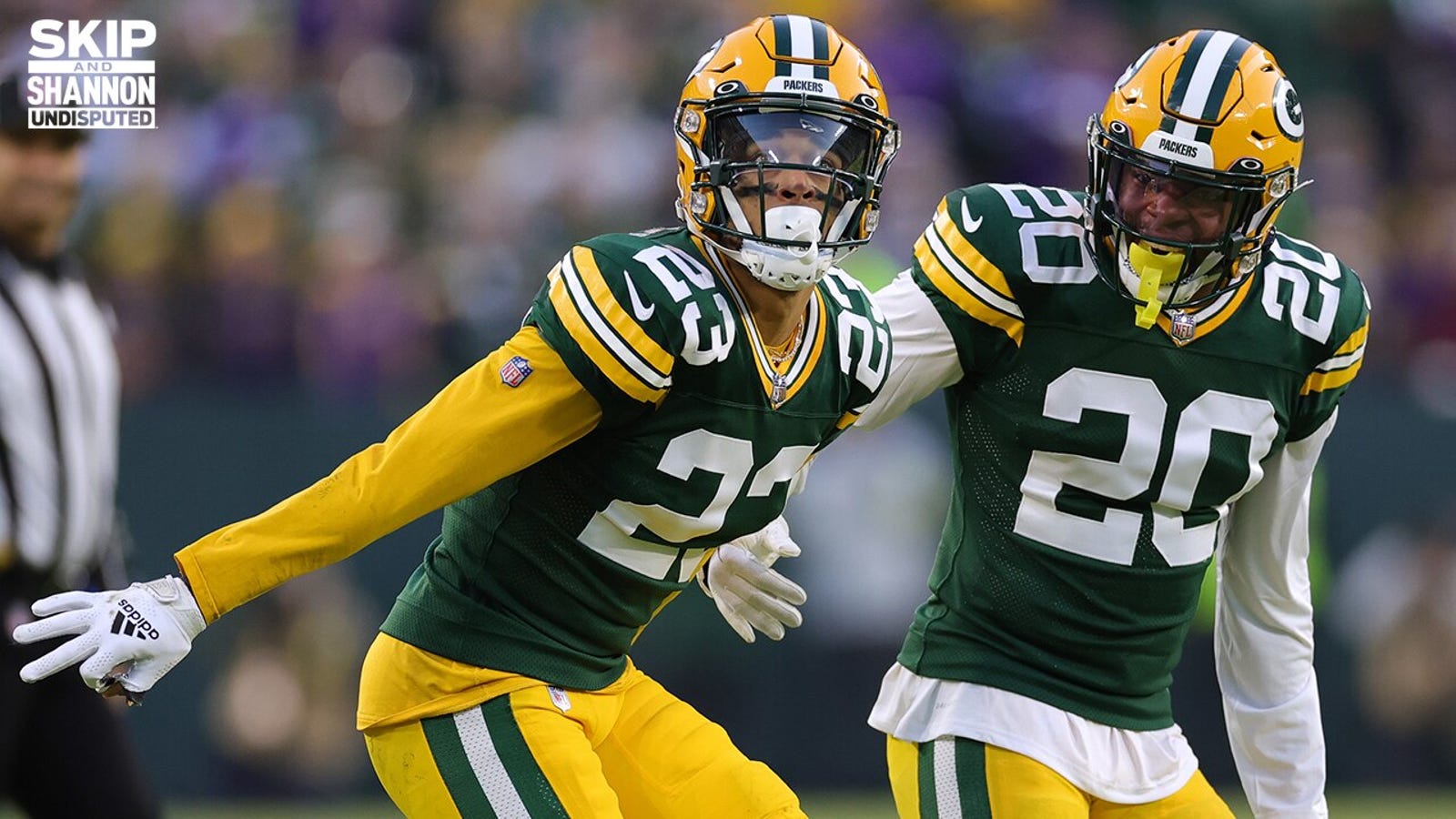 Jaire Alexander, Packers defense shut down Vikings