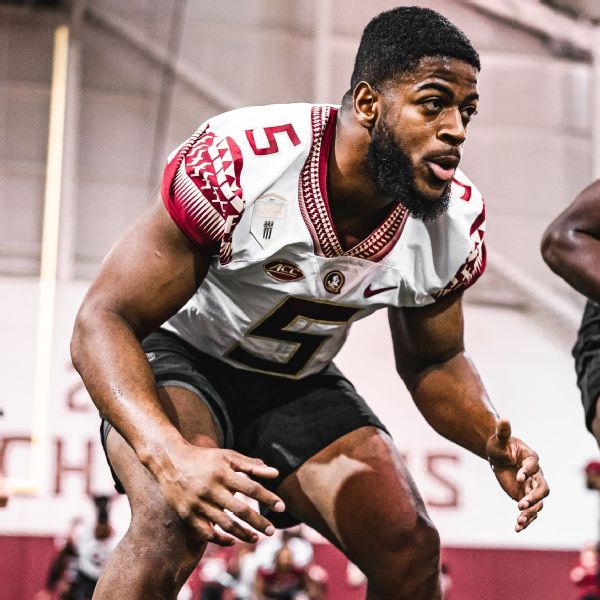 DE Verse, projected 1st-round pick, stays at FSU