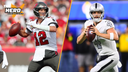 Derek Carr or Tom Brady: who will headline the QB market this offseason? | THE HERD