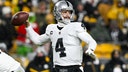 Derek Carr pens farewell message to Raiders after nine seasons