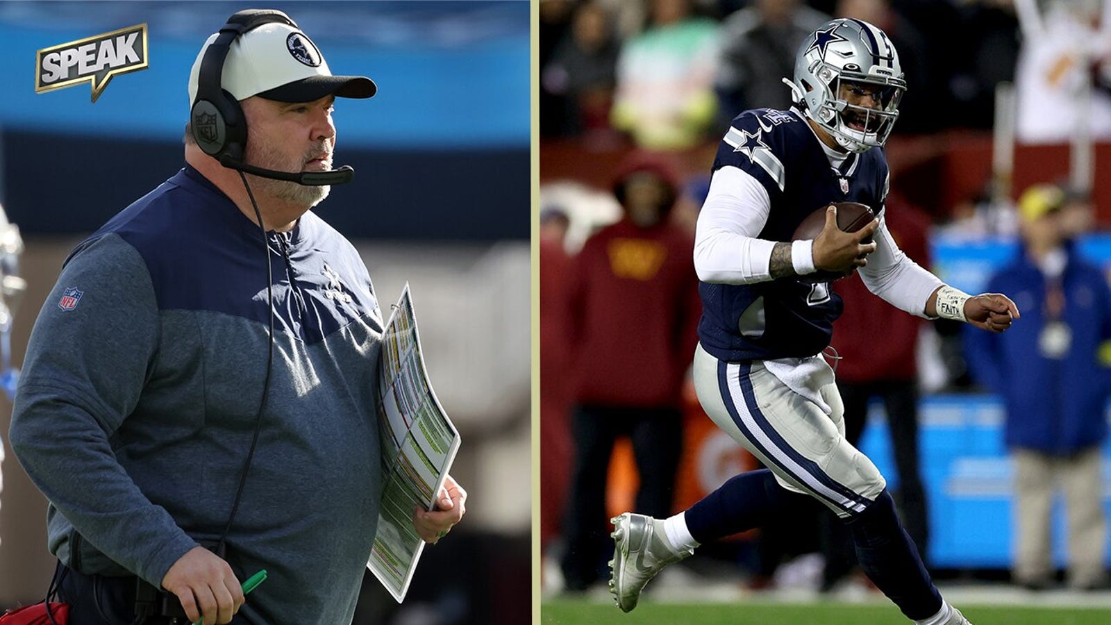 Who is under more pressure vs. Bucs: Dak Prescott or Mike McCarthy? 