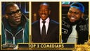 Druski's Top 3 comedians turned actors didn't include Eddie Murphy & Shannon let him know