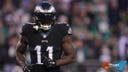 Eagles AJ Brown denies being a diva WR | FIRST THINGS FIRST