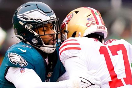 Eagles batter mistake-prone 49ers to punch ticket to Super Bowl LVII