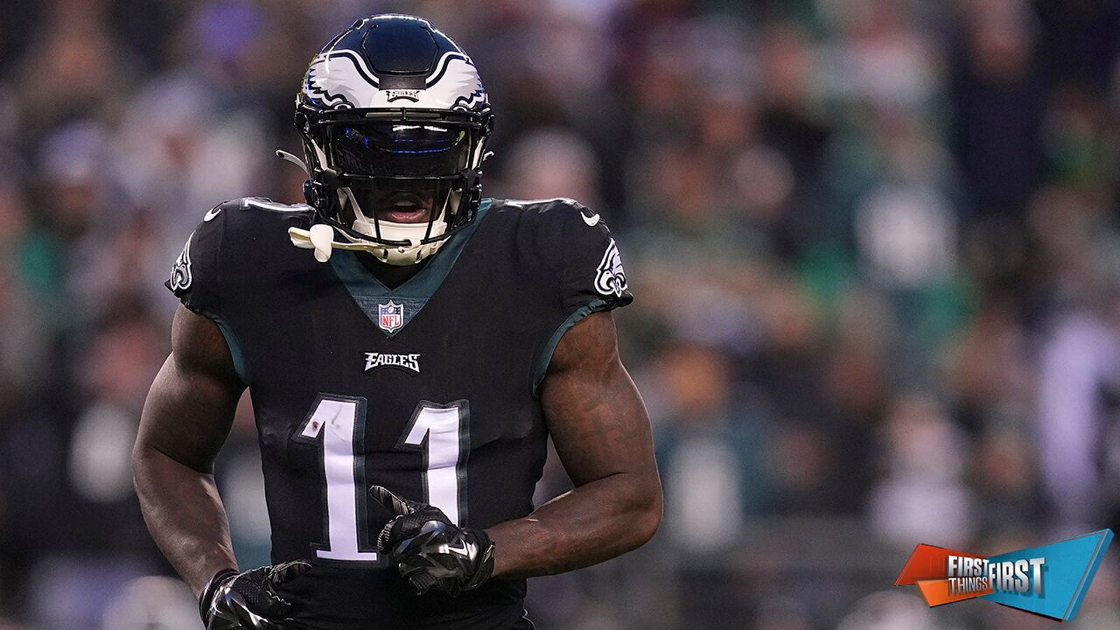 Eagles AJ Brown denies being a diva WR