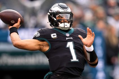 Eagles' Hurts: 'Got a bounty on me every week'