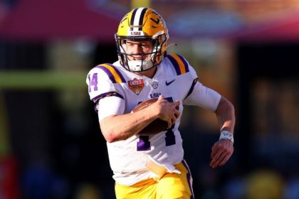 Former LSU QB Howard transferring to Ole Miss