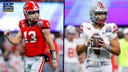 Georgia advances to CFP National Championship with late TD vs. Ohio State | UNDISPUTED