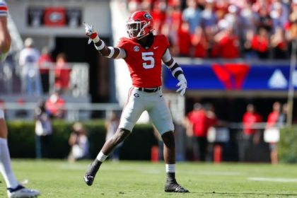 Georgia CB Ringo, OT Jones entering NFL draft