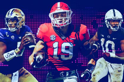 Georgia leads the Way-Too-Early Top 25, too. So where's TCU?